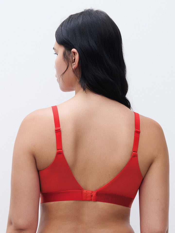 Chantelle - Norah Wirefree Support Bra Poppy Red