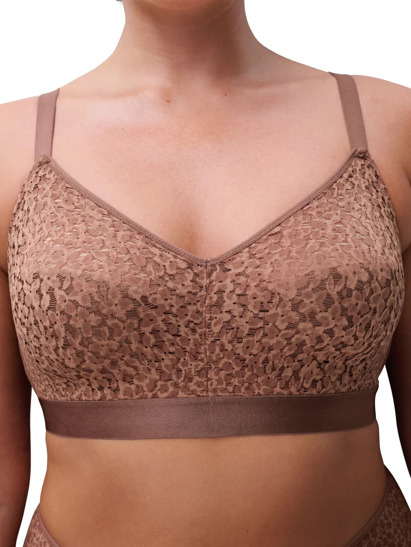 Chantelle EasyFeel - Norah Wirefree Support Bra Wild Brown