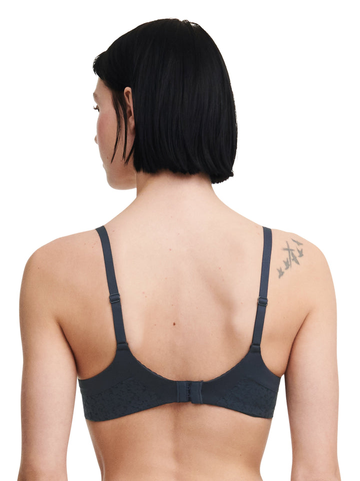 Chantelle EasyFeel - Norah Underwired Covering Bra Navy Dark Blue Full Cup Bra Chantelle EasyFeel 