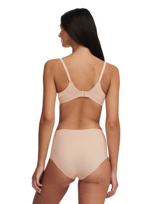 Chantelle Norah Underwired Covering Bra - Golden Beige Full Cup Bra Chantelle 