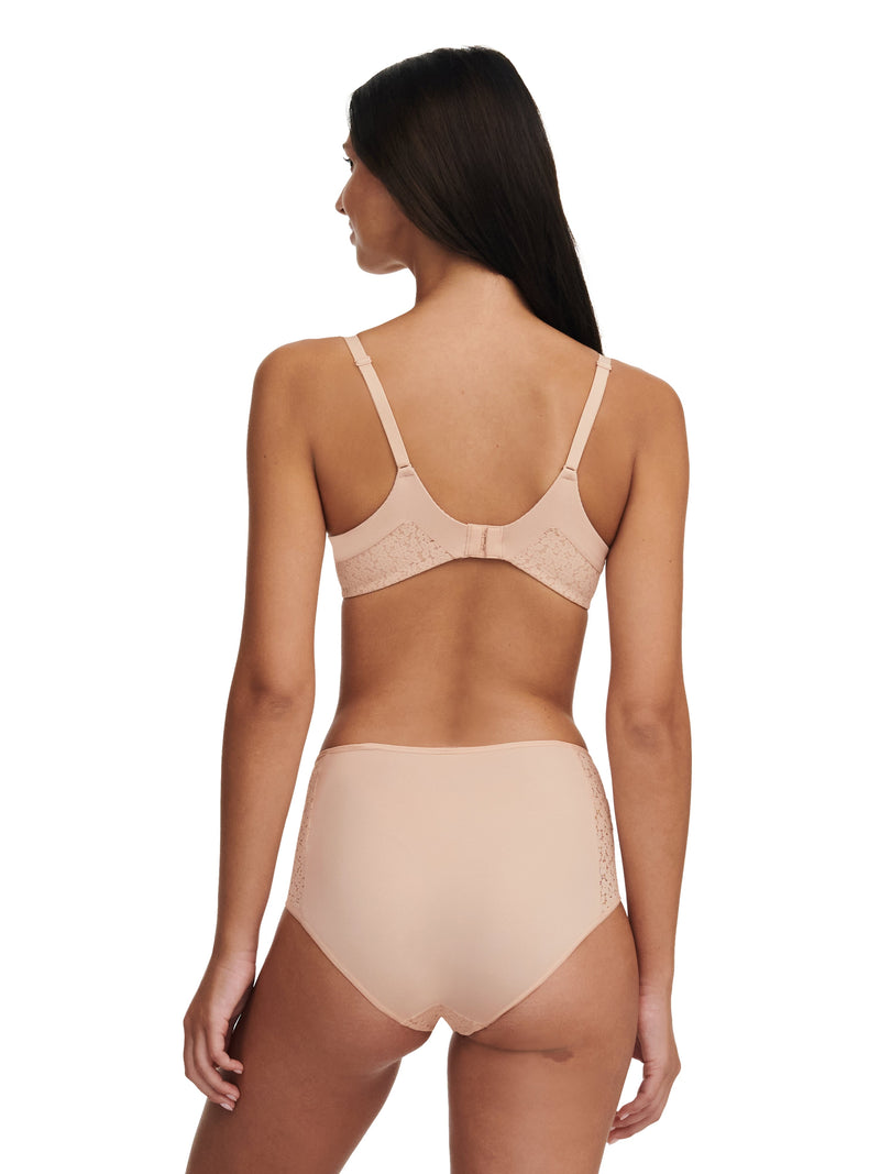 Chantelle Norah Underwired Covering Bra - Golden Beige Full Cup Bra Chantelle 