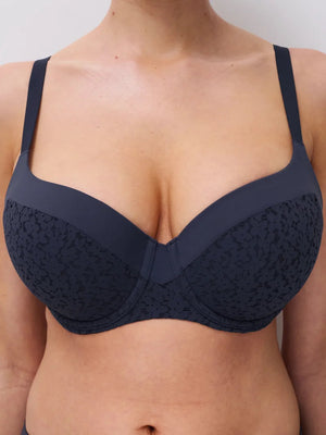 Chantelle EasyFeel - Norah Underwired Covering Bra Ultramarine