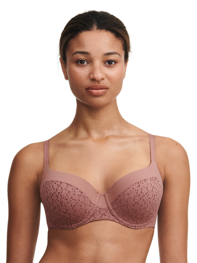 Chantelle Easyfeel - Norah Underwired Covering Bra Henne