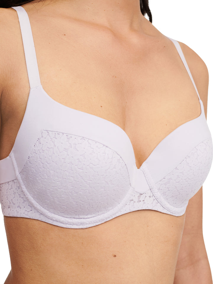 Chantelle Easyfeel - Norah Covering T-Shirt Bra Evening Haze