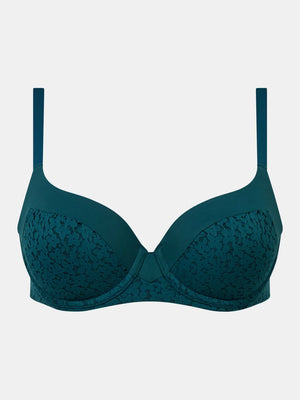 Chantelle EasyFeel - Norah Covering T-Shirt Bra Oriental Green