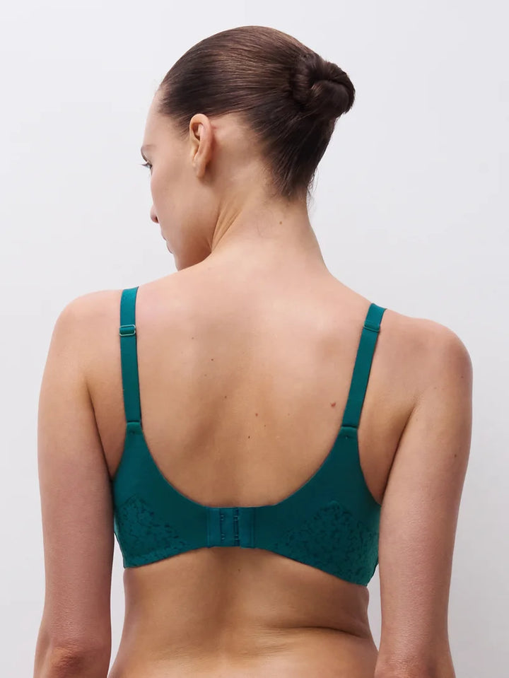 Chantelle - Norah Covering T-Shirt Bra Oriental Green