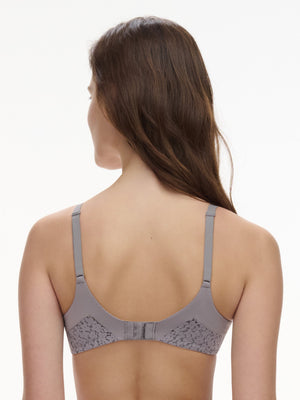 Chantelle Easyfeel - Norah Underwired Covering Bra Purple Grey