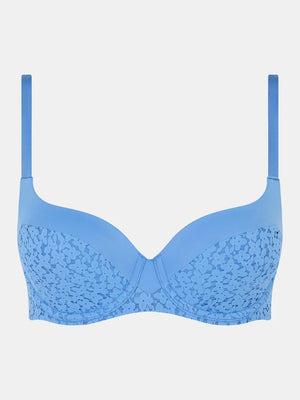 Chantelle EasyFeel - Norah Underwired Covering Bra Antoinette Blue