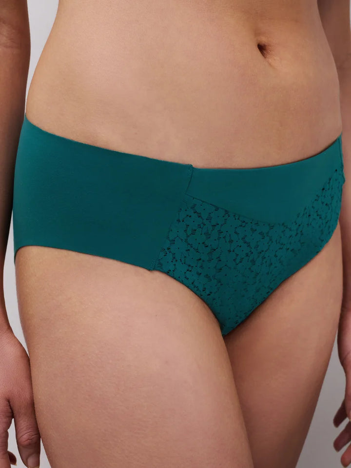 Chantelle - Norah Brief Oriental Green