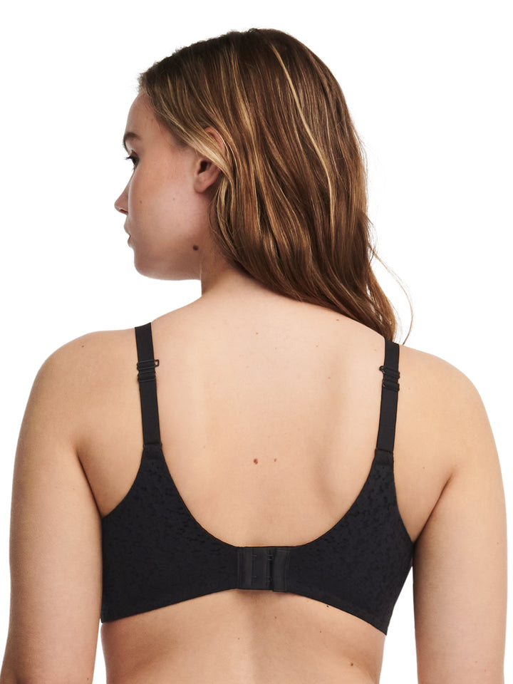 Chantelle EasyFeel - Norah Covering T-Shirt Bra Black