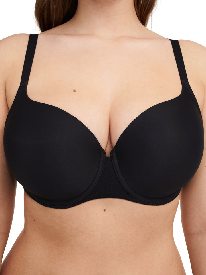 Chantelle Easyfeel - Norah Covering T-Shirt Bra Black