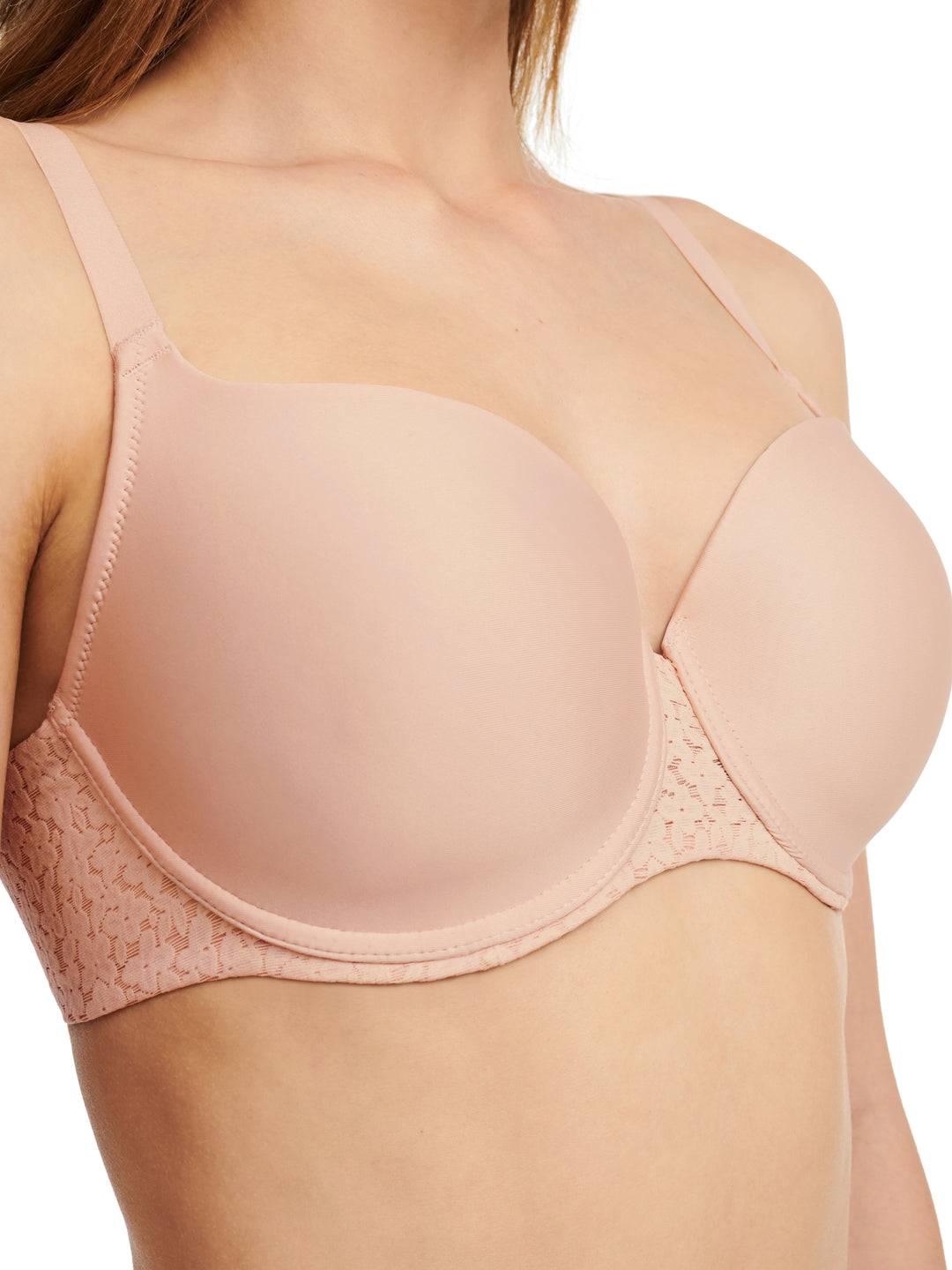 Chantelle Easyfeel - Norah Covering T-Shirt Bra Golden Beige