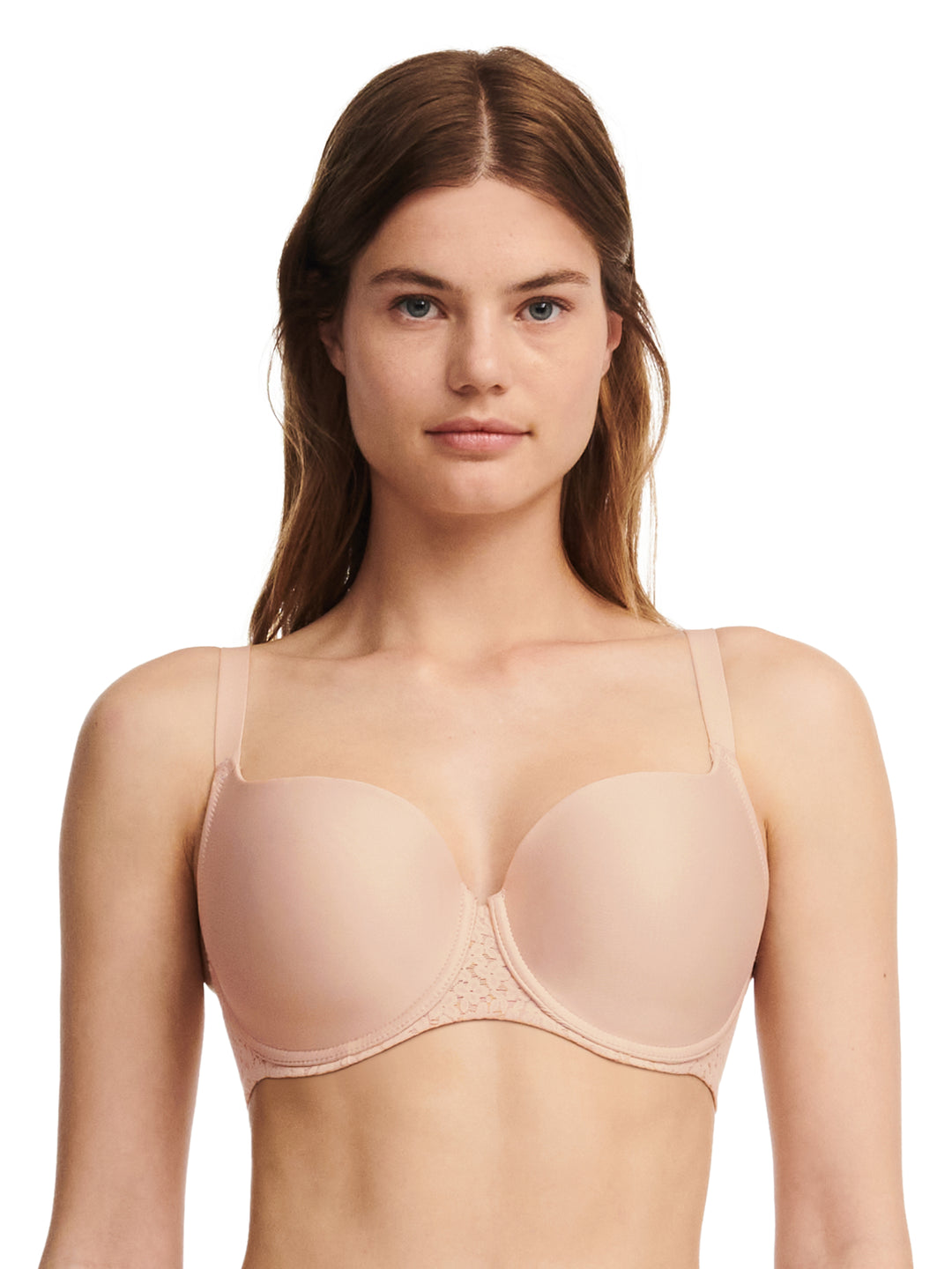 Chantelle Easyfeel - Norah Covering T-Shirt Bra Golden Beige