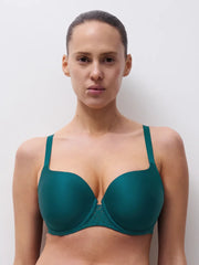 Chantelle EasyFeel - Reggiseno a T-shirt Coprente Norah Verde Orientale