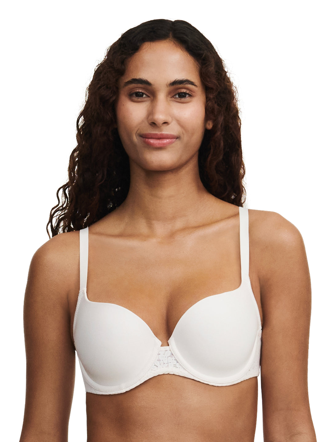 Chantelle Easyfeel - Norah Covering T-Shirt Bra Pearl