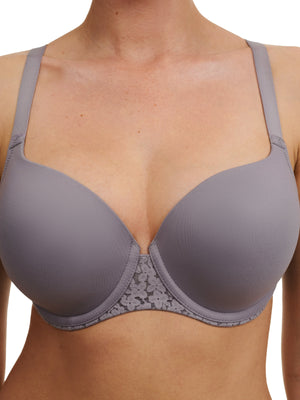 Chantelle Easyfeel - Norah Covering T-Shirt Bra Purple Grey