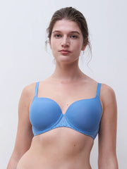 Chantelle EasyFeel - Norah Covering T-Shirt Bra Antoinette Blue