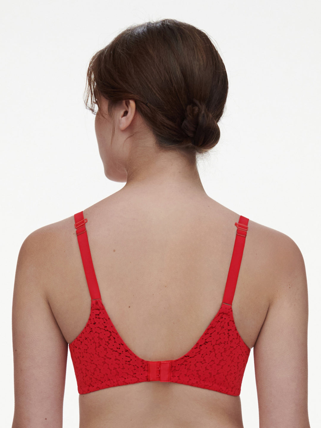 Chantelle - Norah Covering T-Shirt Bra Poppy Red