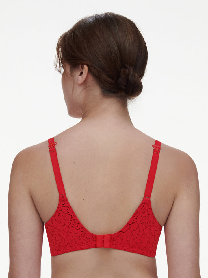 Chantelle - Norah Covering T-Shirt Bra Poppy Red