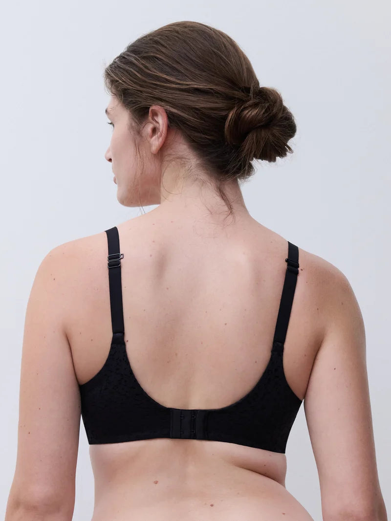 Chantelle - Norah Covering Spacer Bra Black