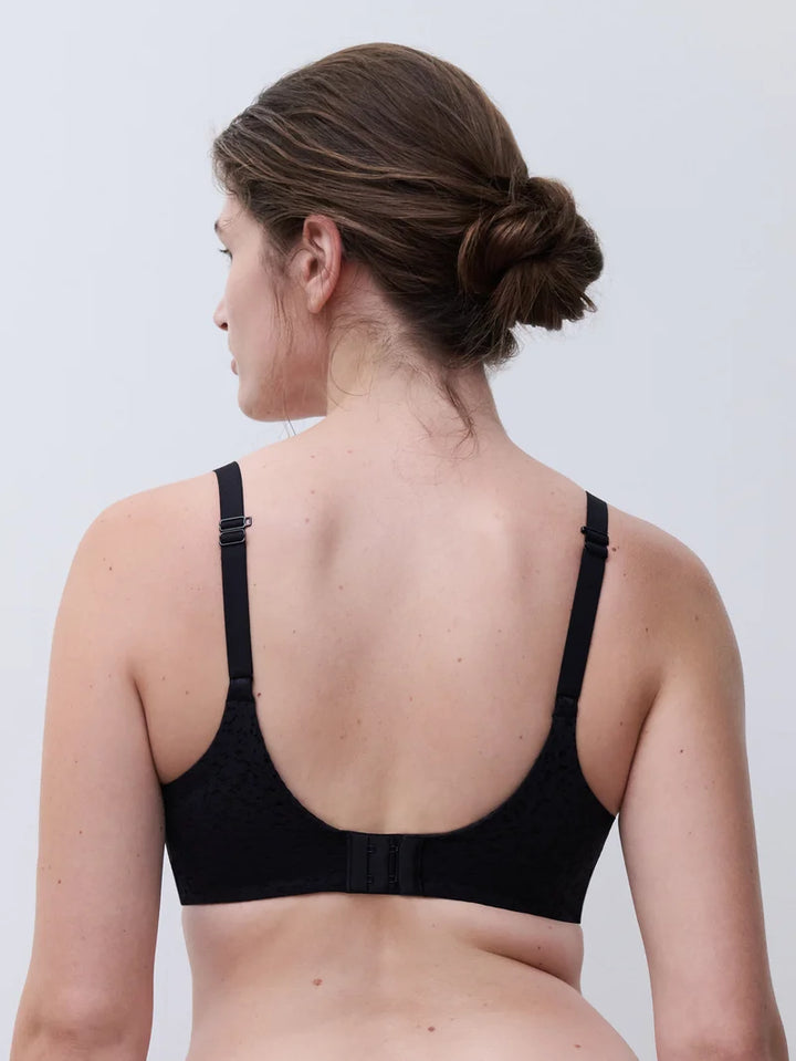 Chantelle - Norah Covering Spacer Bra Black