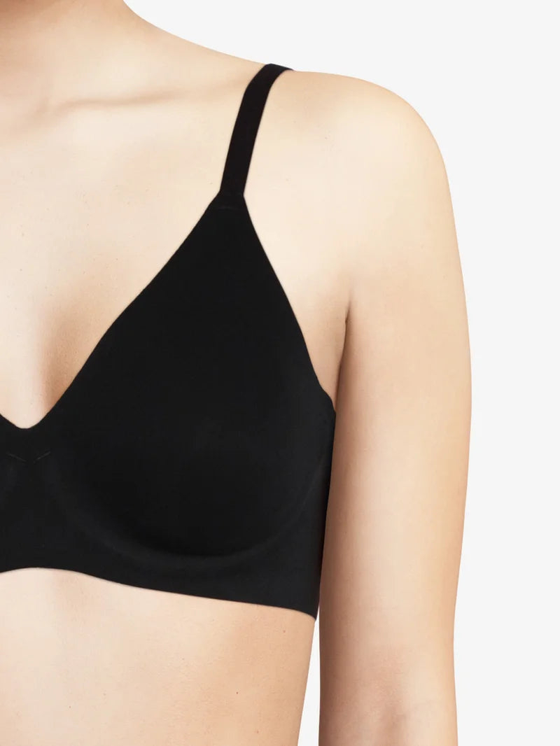 Chantelle - Softstretch Plunge Underwire Bra Black