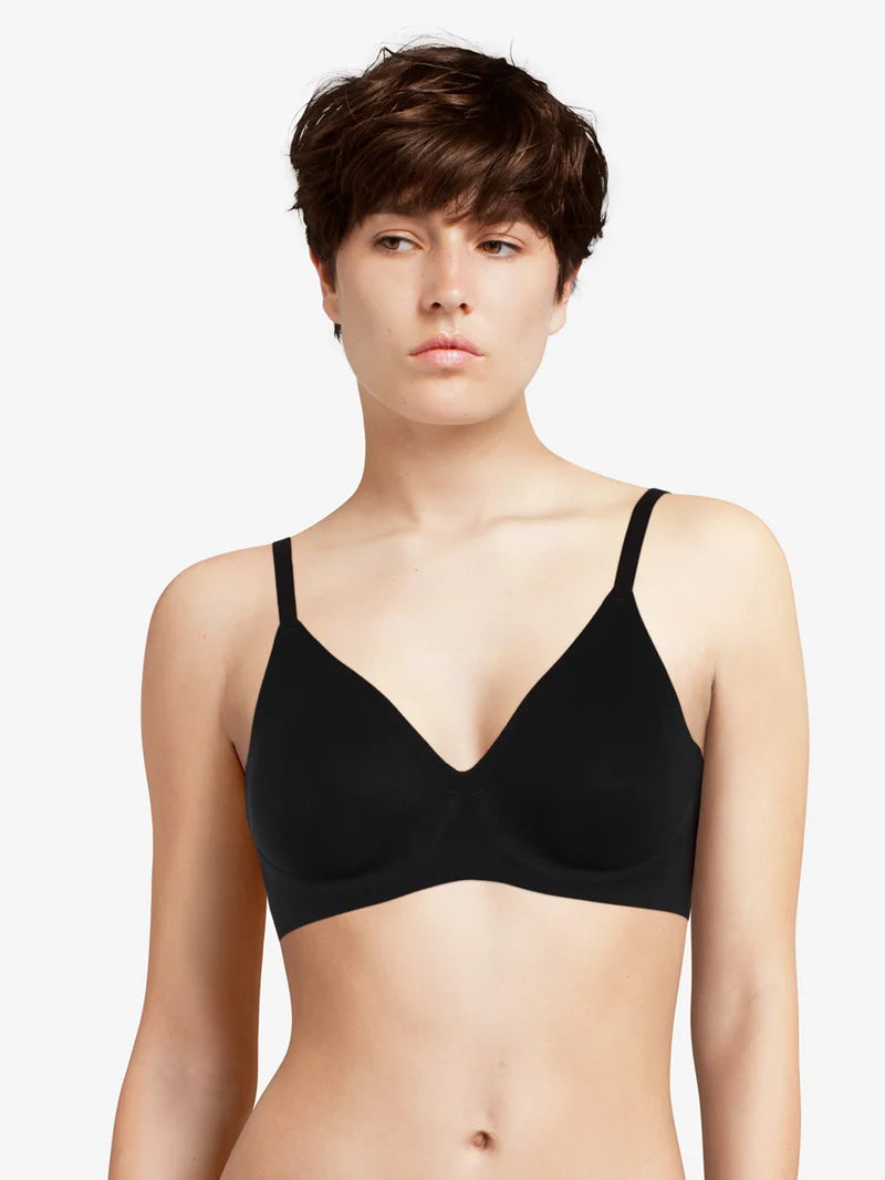 Chantelle - Softstretch Plunge Underwire Bra Black