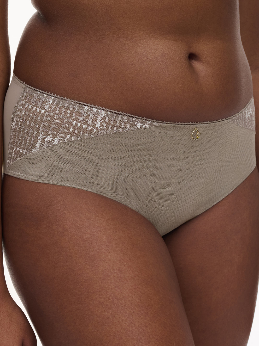 Chantelle - Intrigue Full Brief Safari Grey