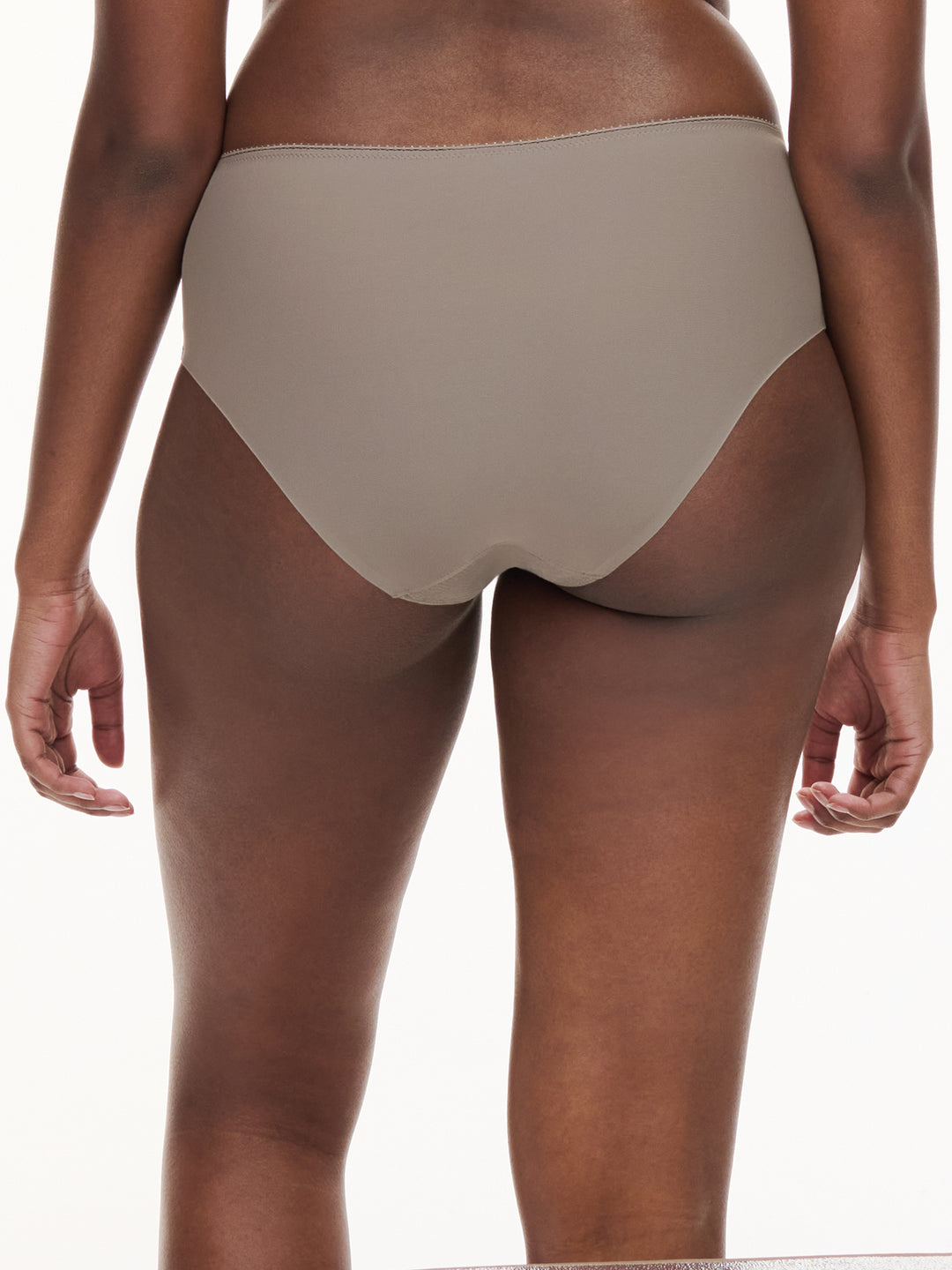Chantelle - Intrigue Full Brief Safari Grey