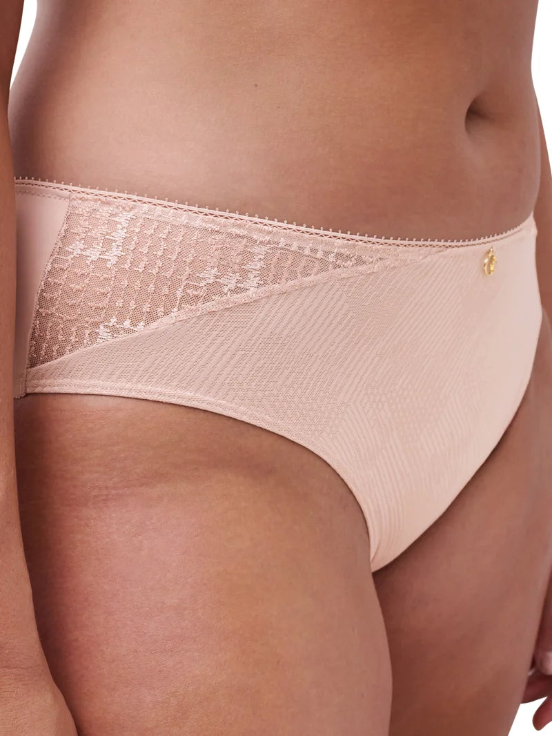 Chantelle - Intrigue Full Brief Dusky Pink