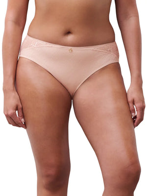 Chantelle - Intrigue Full Brief Dusky Pink