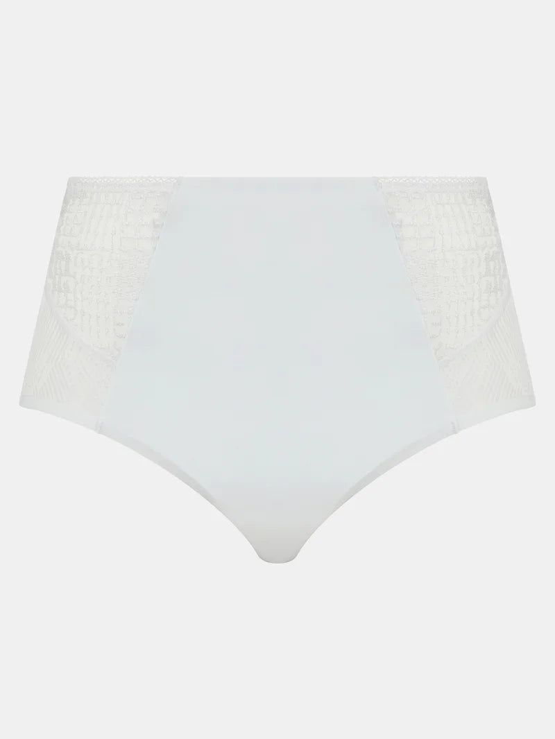 Chantelle - Intrigue High-Waisted Support Full Brief White