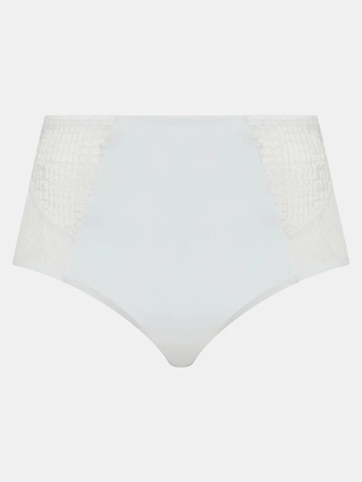 Chantelle - Intrigue High-Waisted Support Full Brief White