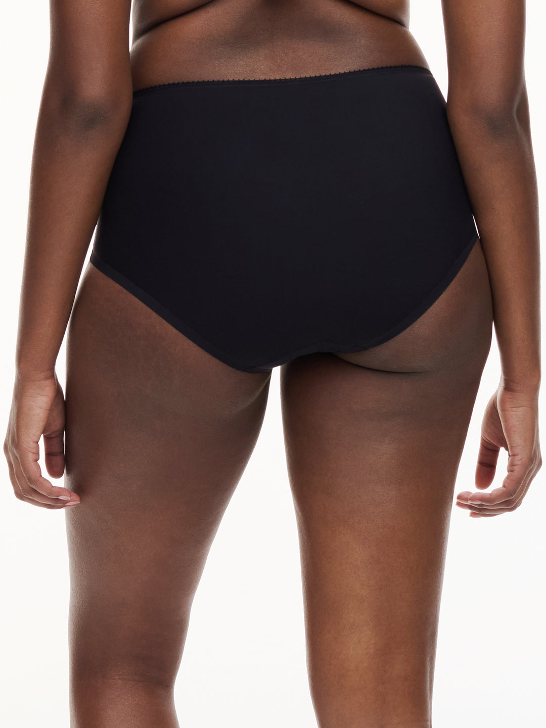 Chantelle - Intrigue High-Waisted Support Full Brief Black