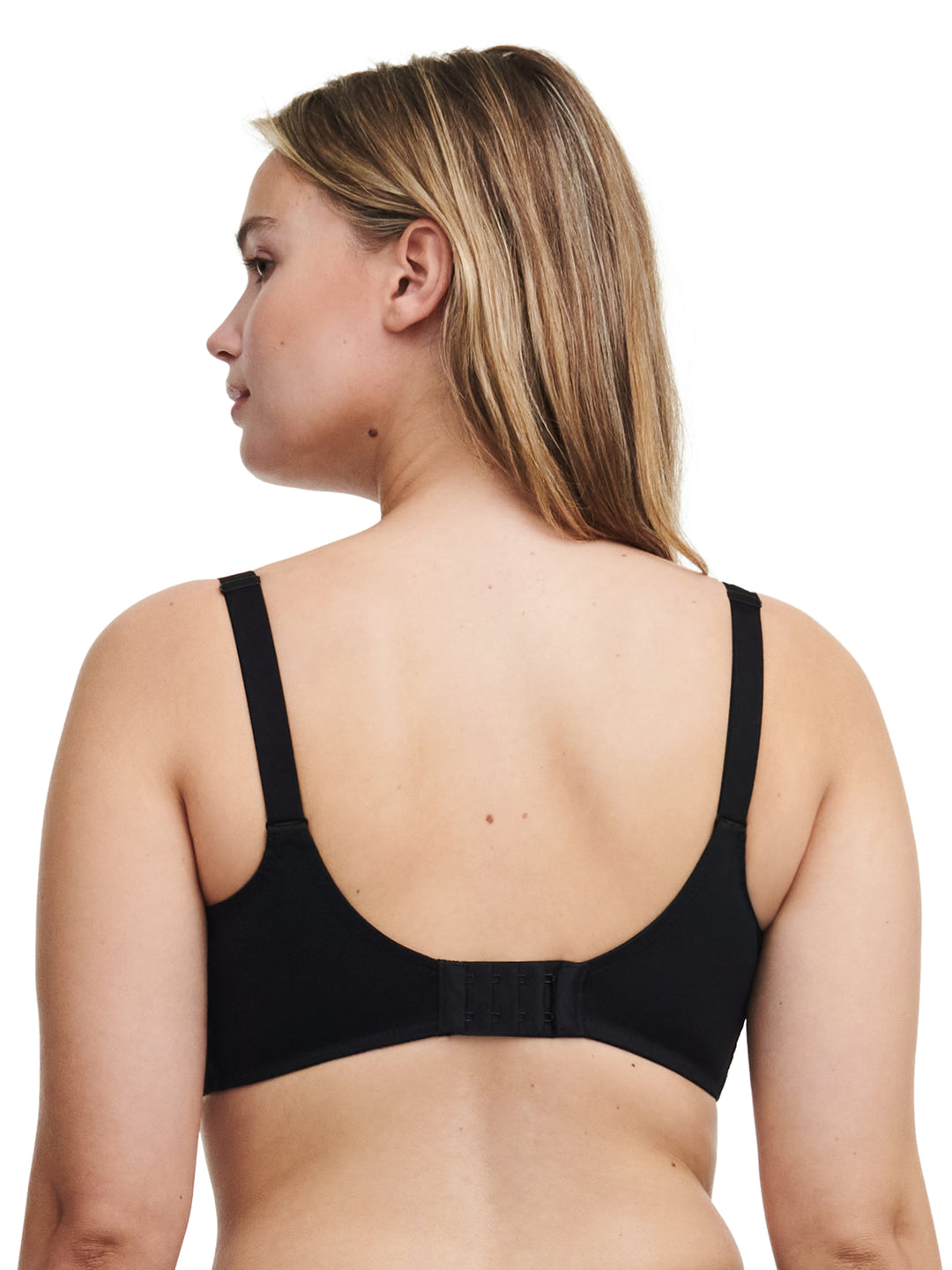 Chantelle - Intrigue Covering Underwired Bra Black
