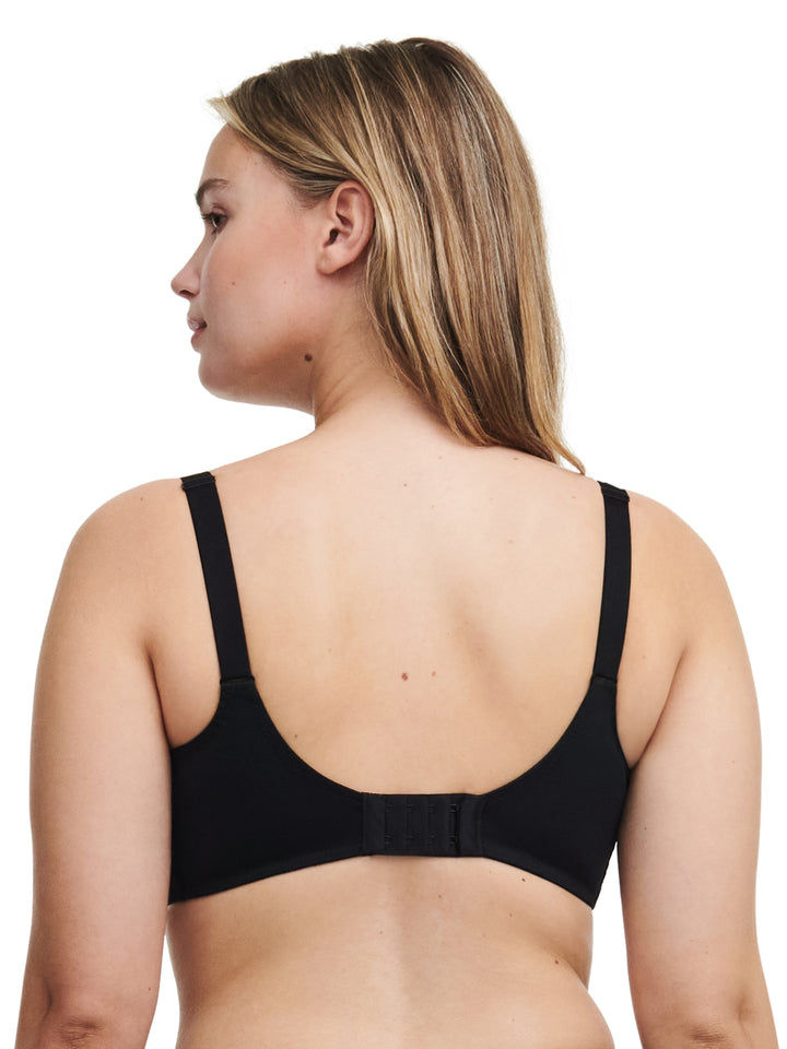 Chantelle - Intrigue Covering Underwired Bra Black