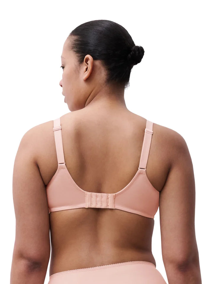 Chantelle - Intrigue Very Covering Underwired Bra Dusky Pink