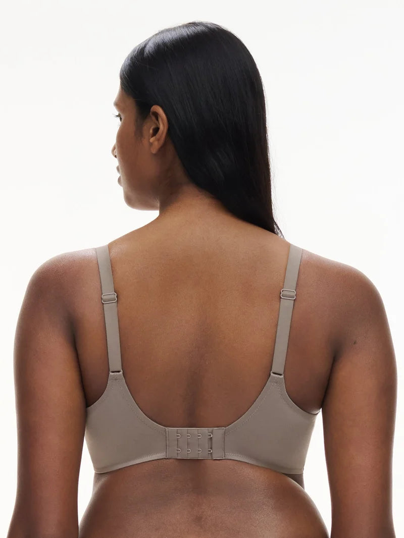 Chantelle - Intrigue Covering Memory Bra Safari Grey