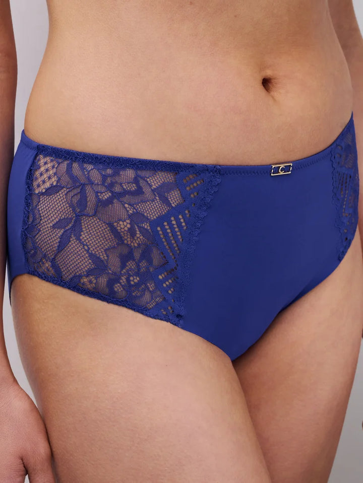 Chantelle - Origins Full Brief Indigo Blue