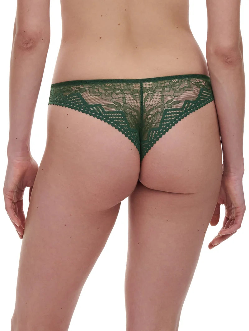 Chantelle - Origins Tanga Empire Green