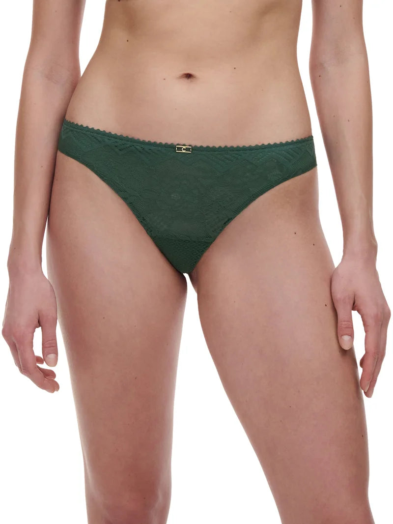 Chantelle - Origins Tanga Empire Green