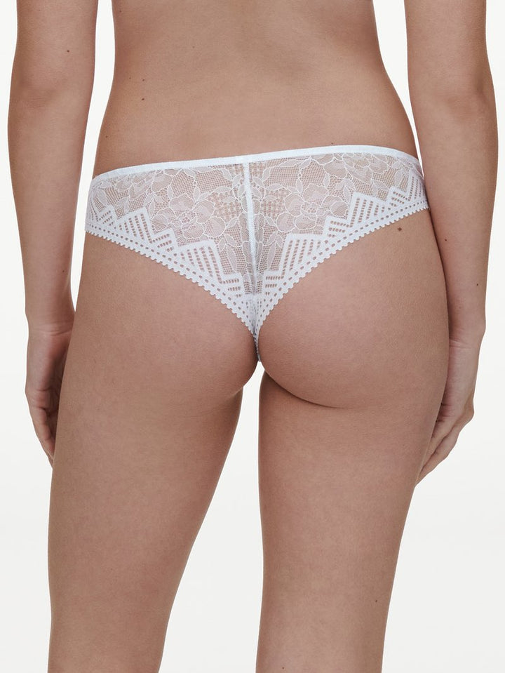 Chantelle - Origins Tanga White