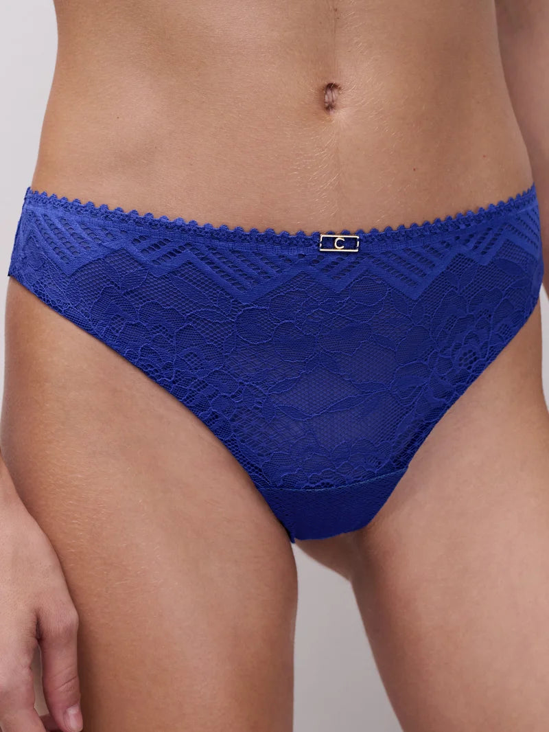 Chantelle - Origins Tanga Indigo Blue