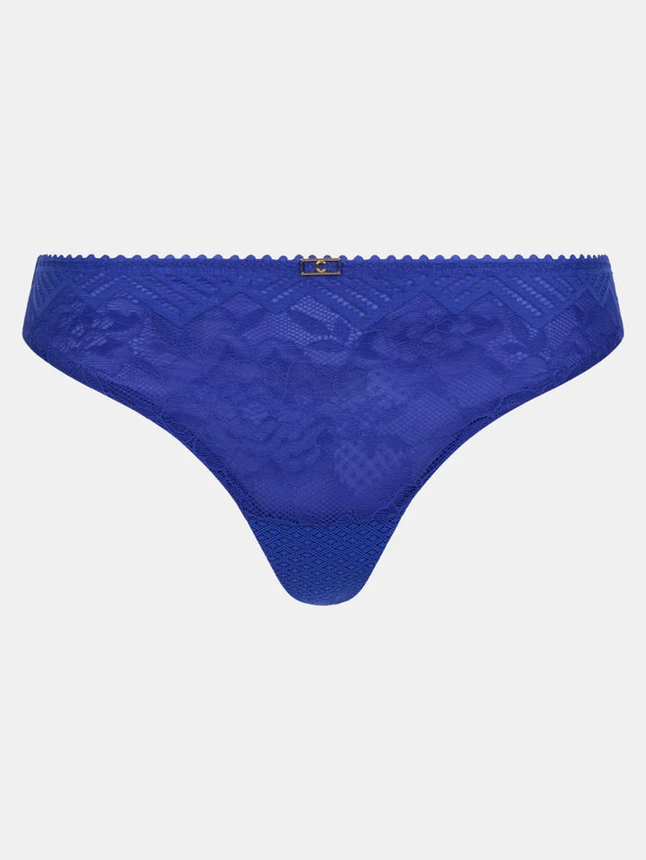 Chantelle - Origins Tanga Indigo Blue
