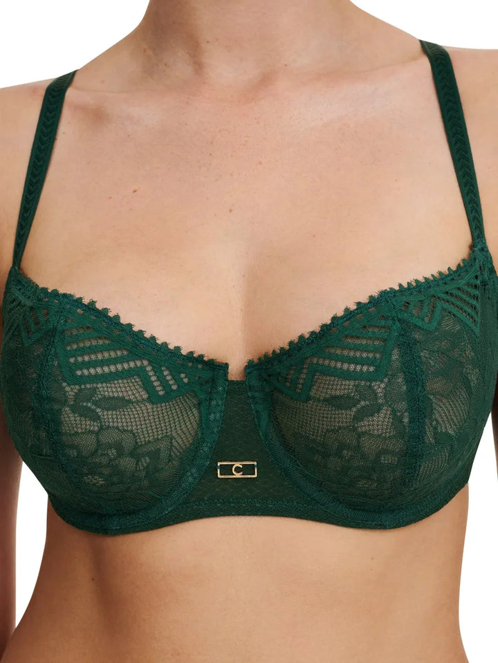 Chantelle - Origins Half-Cup Bra Empire Green