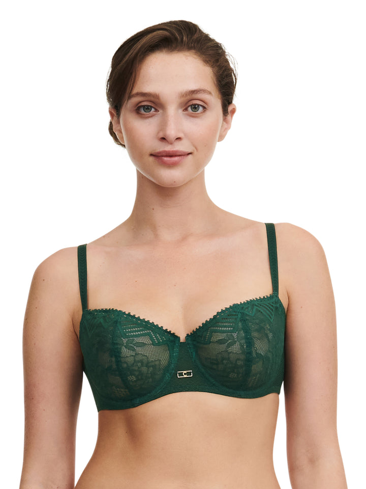 Chantelle - Origins Half-Cup Bra Empire Green
