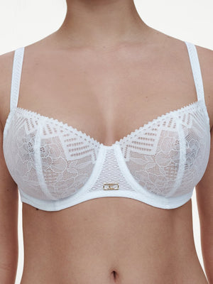 Chantelle - Origins Half-Cup Bra White