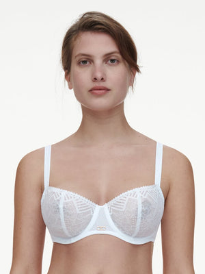 Chantelle - Origins Half-Cup Bra White