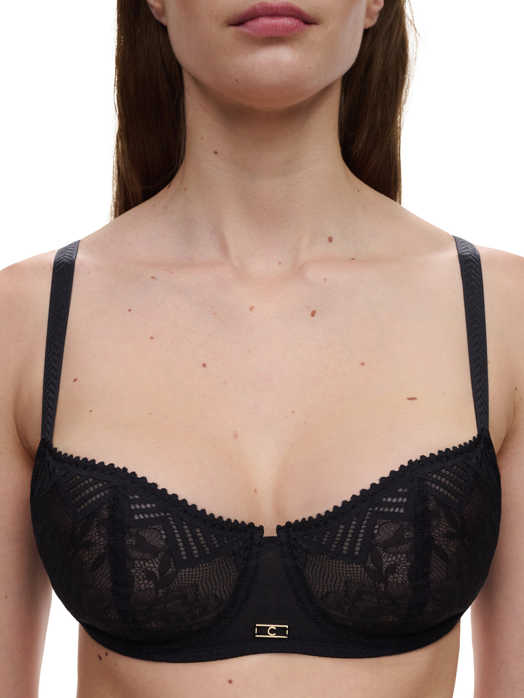 Chantelle - Origins Half-Cup Bra Black