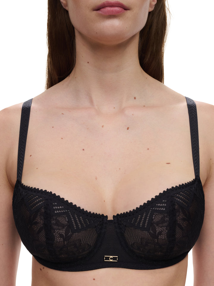 Chantelle - Origins Half-Cup Bra Black